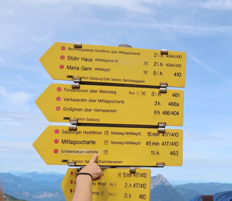  오스트리아 여행 잘츠부르크 Untersberg & Untersbergbahn 운터스베르크 하이킹 & 케이블카