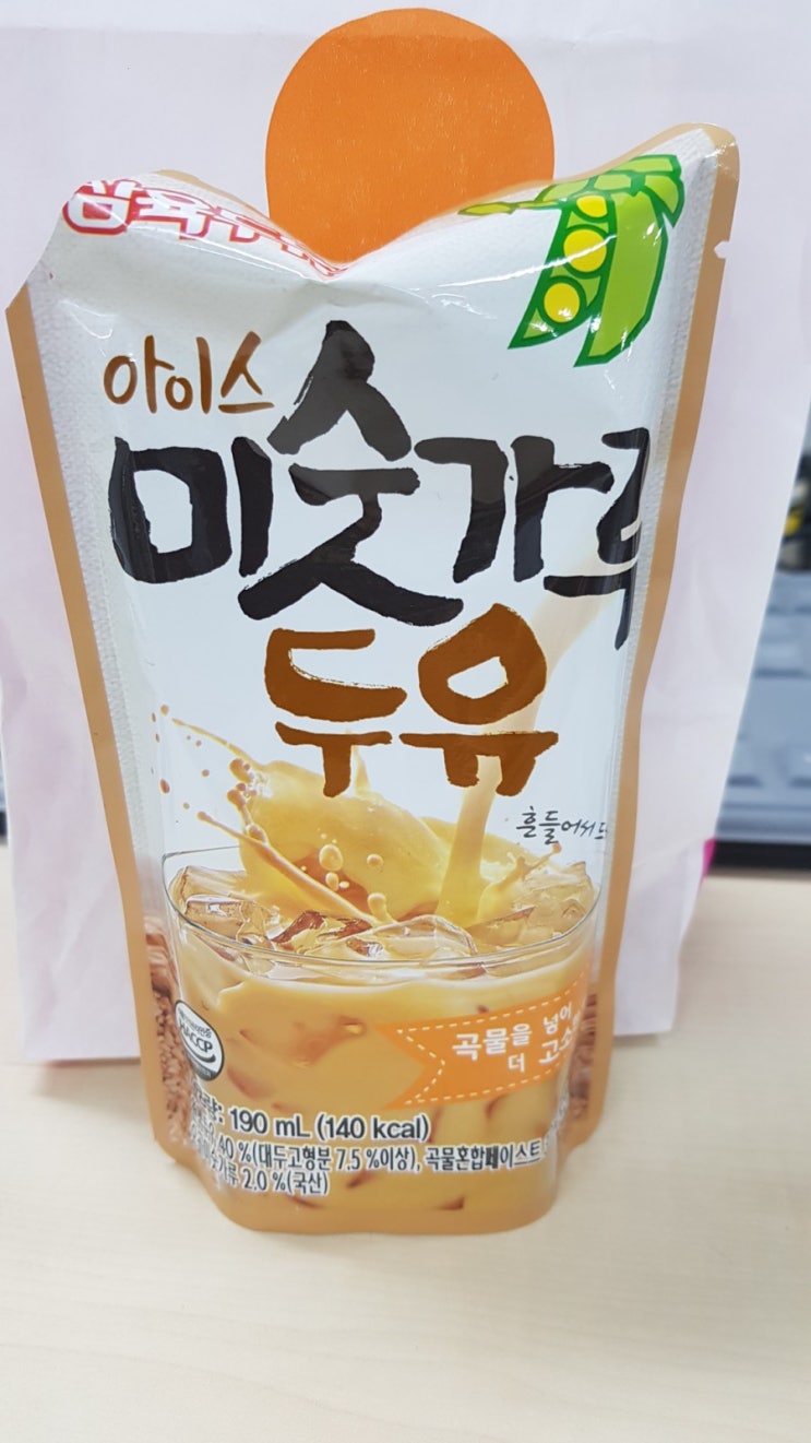  [삼육] 아이스 미숫가루 두유