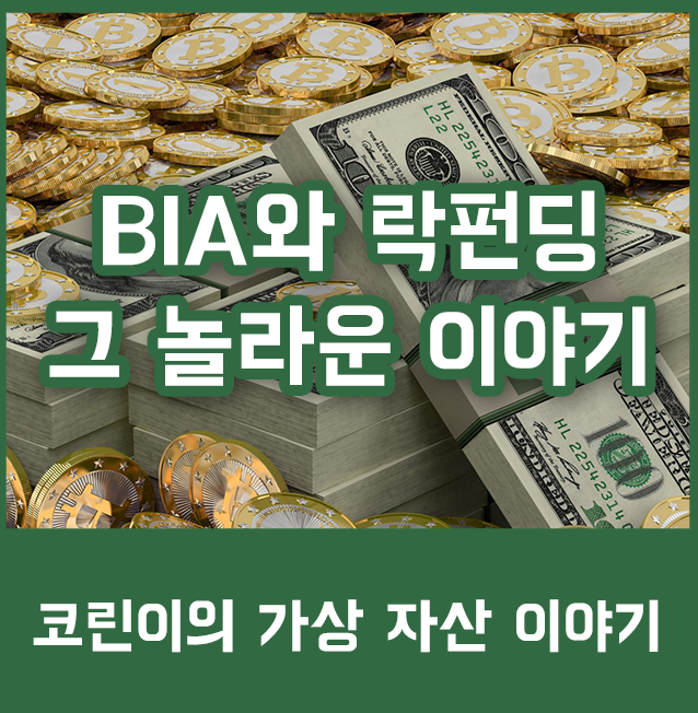 [알아두기] BIA와 락펀딩 (LOKFUNDING)의 만남