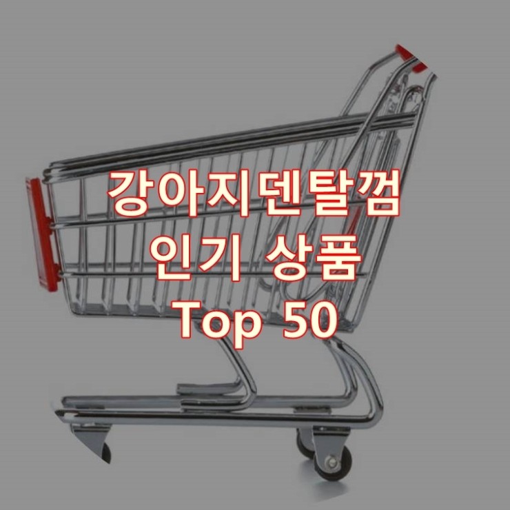 가장 잘 팔리는 강아지덴탈껌 추천 상품 Best 50