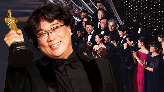 '기생충' 수상에 세계가 놀랐다 언론들 "오스카바꿨다 " '기생충' 수상에 세계가 놀랐다 언론들 "오스카바꿨다 "