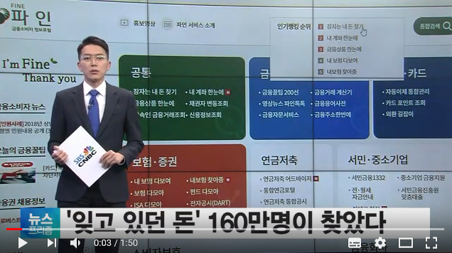 6주간 162만명 찾아간 ‘잊힌 돈’…휴면자산 조회법은?/SBSCNBC뉴스