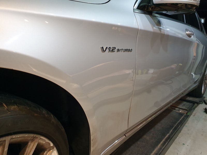 김포 양촌읍 / 신형개조 및 AMG 바디킷 컨버젼 / 벤츠 / S-클래스 W222