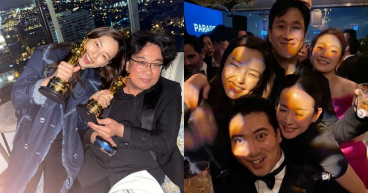  이하늬,지속되는 도 넘는 비난에 결국 ‘기생충’ 축하파티 사진 삭제와 함께 해명 “불편하셨다면 죄송”