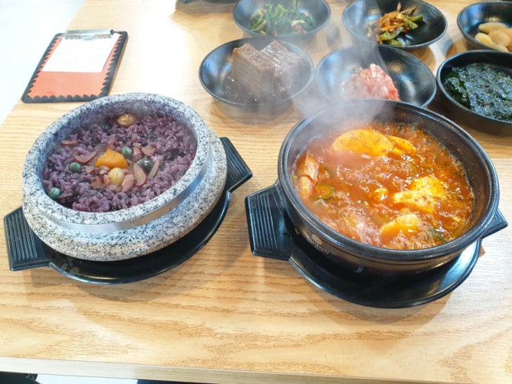  뜨끈한 순두부가 생각나면 '일품 순두부'