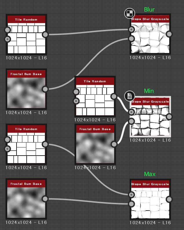  [Substance Designer] 대리석 타일 - 1 (Base Pattern)