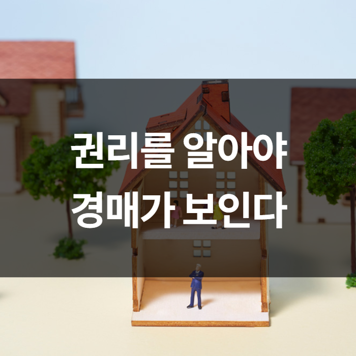  권리를 알아야 경매가 보인다