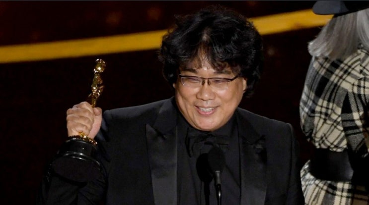  봉준호, 제92회 아카데미 '감독상'수상!