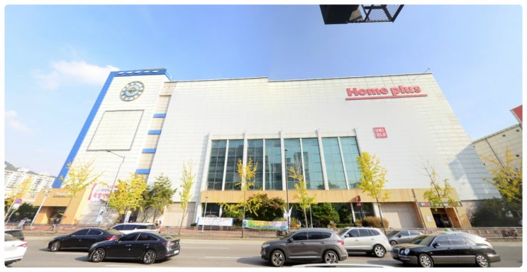  전라도광주 홈플러스 카페창업