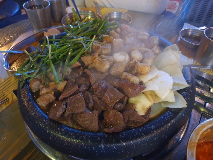  서면 곱창맛집 곱창고에서 조지고 왔어용!