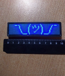  [알리익스프레스] 블루투스 led 명찰 배지 충전식 led 이름 태그 11*55 와이드 led 상표 자석 및 핀 파티 이벤트 회의