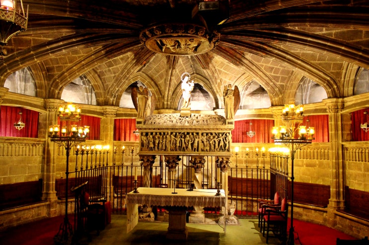 고딕보른 위킹투어-바르셀로나 대성당