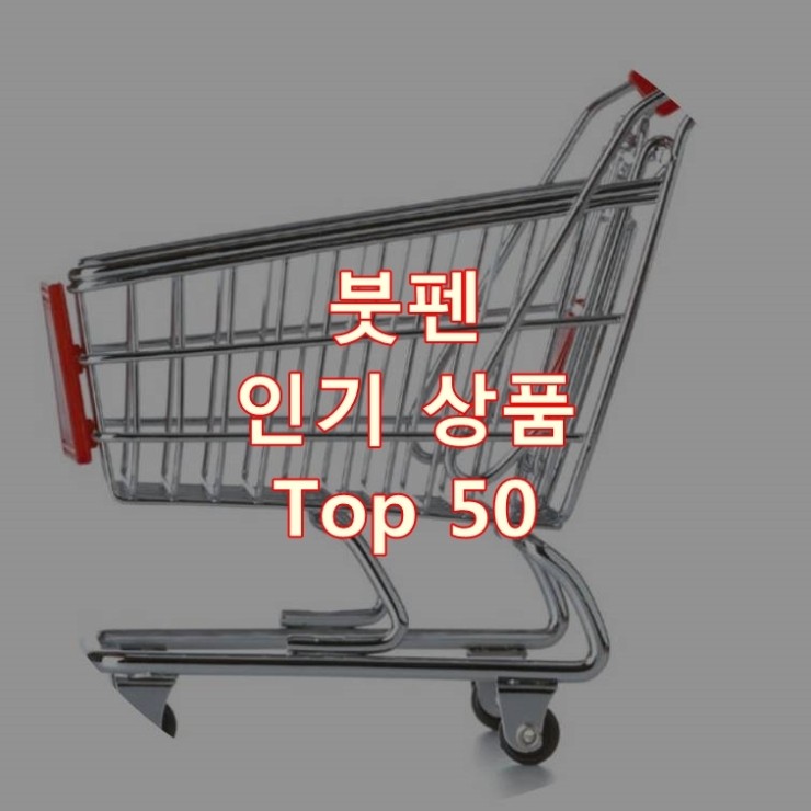  가장 잘 팔리는 붓펜 추천 상품 Best 50