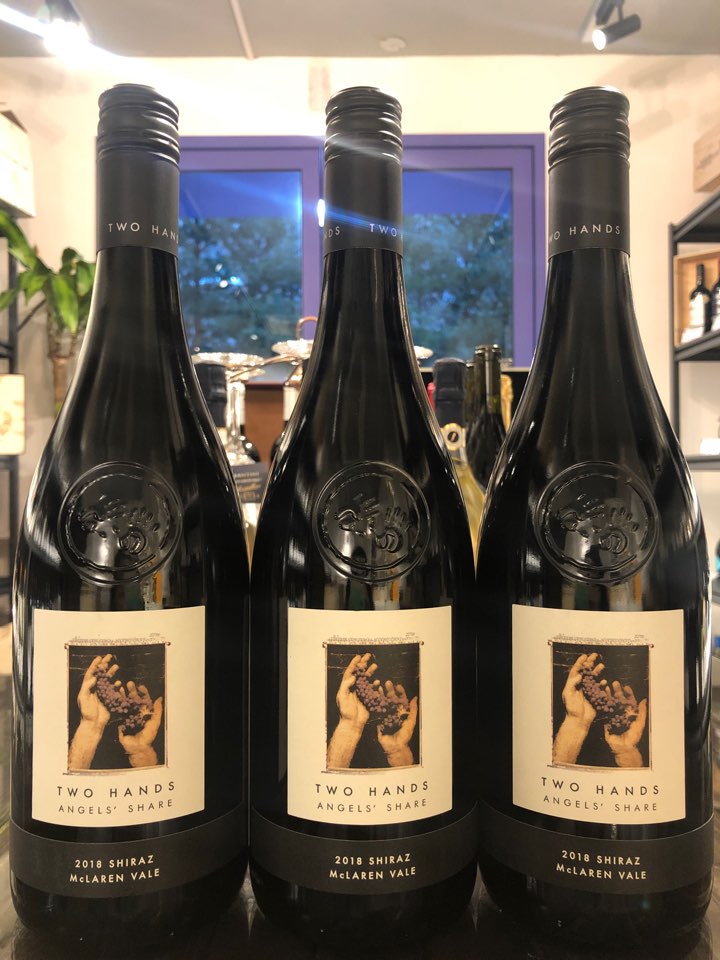  [호주 투핸즈] 투핸즈 엔젤스 쉐어 쉬라즈 2018 Two Hands, Angel's Share Shiraz , 저렴한 대구와인샵_와인스토리