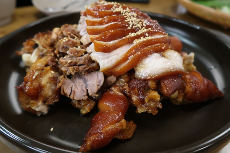  광교중앙역 맛집 족발야시장