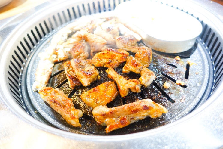  의정부역 로데오거리 맛집 사계진미 숯불닭갈비 무한리필 또 오자!