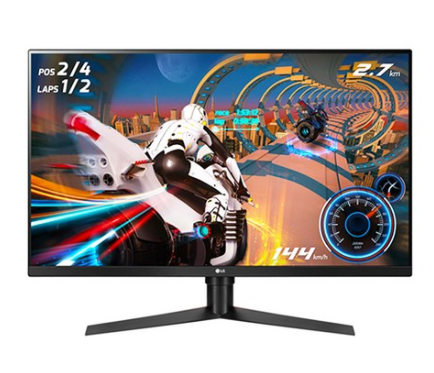 2020년 내일배송 파는곳  LG전자 80cm QHD 프리싱크 HDR 게이밍모니터   모델32GK850F   [549,000원 ]