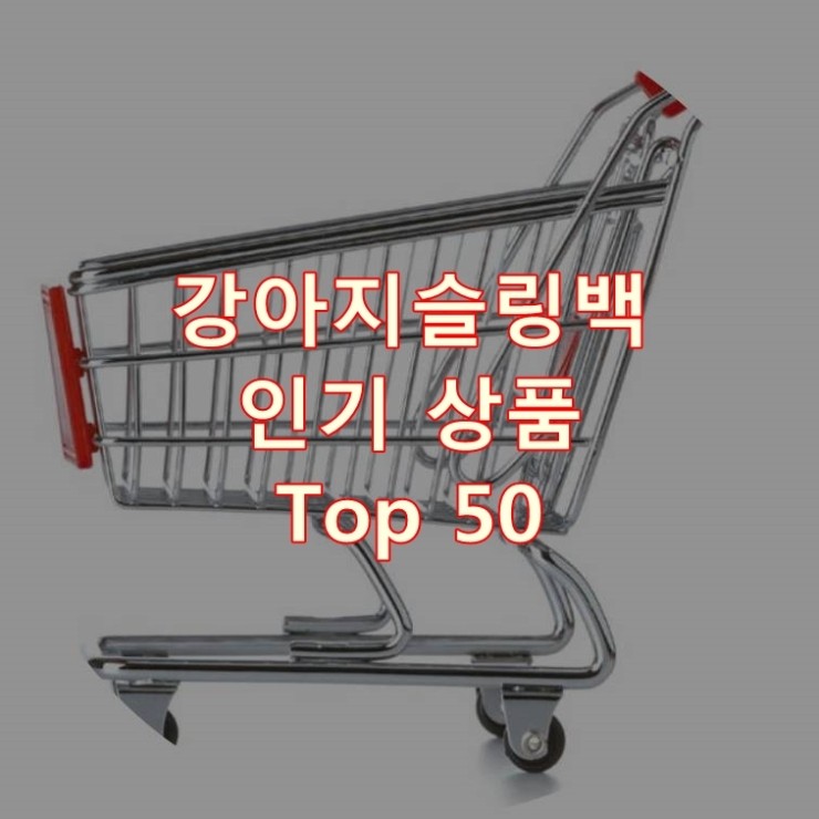  가장 잘 팔리는 강아지슬링백 추천 상품 Best 50