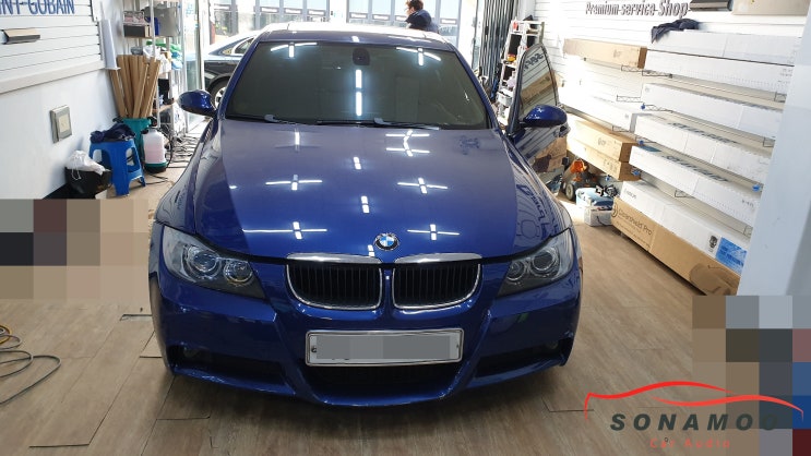  BMW E90 3시리즈 모토로이드 장착