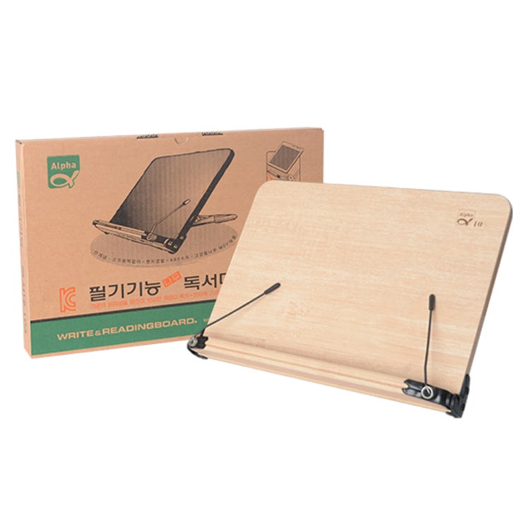   알파 독서대 103 메이플 