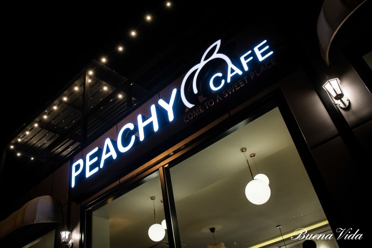  야경이 멋있는 감성 카페 오송카페 피치를 다녀오다
