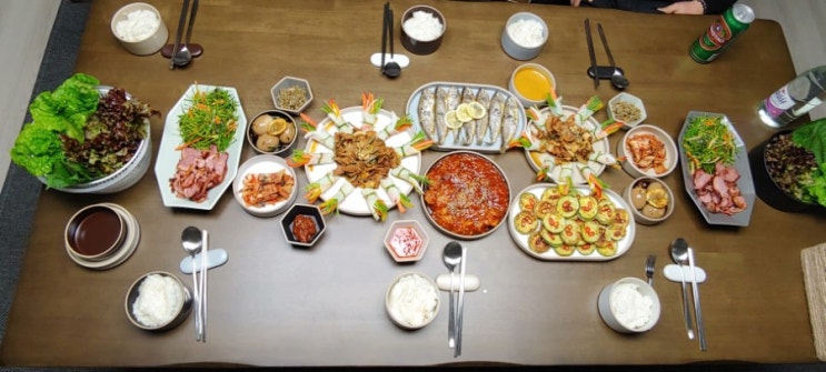  결혼 후 첫 시아버지 생신상 차리기, 메뉴 참고하세요~