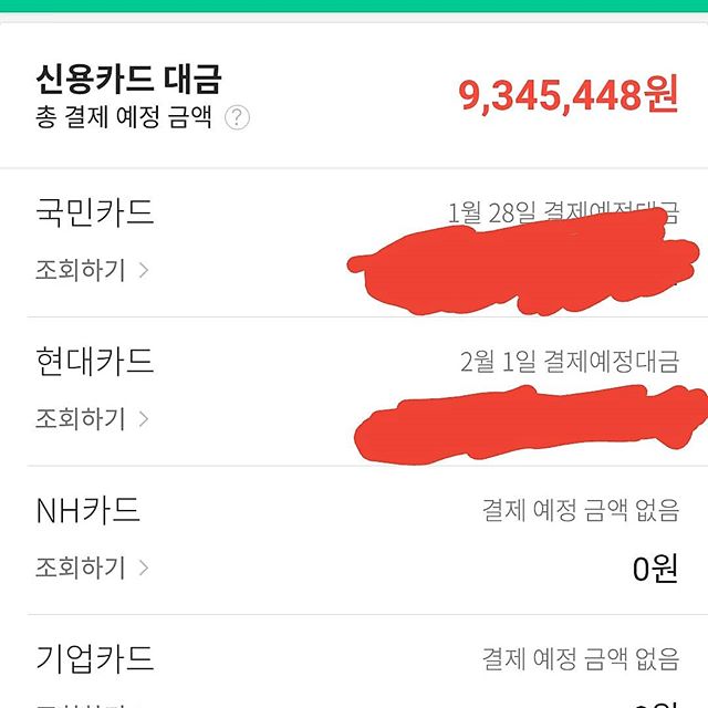  보험전문가 미스타손-매월 평균 1000만원 지출