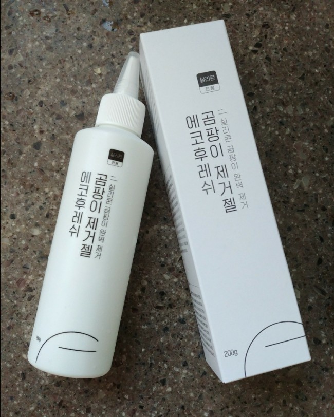  에코후레쉬 곰팡이제거젤로 우리집 깨끗하게!