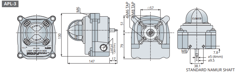 [HKC] APL-310N / Limit Switch Box / 리미트 스위치 박스 : 네이버 블로그