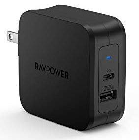  ((내용추가)) 아마존 직구 노트북 충전 가능한 RAVPower 듀얼 PD 충전기 사용 후기
