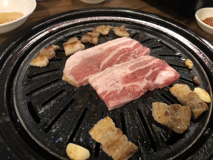  [신도림] 돼지고기 & 소고기 "화통집"