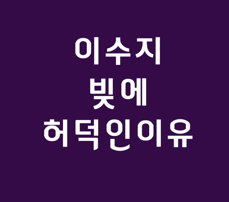 개그우먼 이수지 빚에 허덕이며 남편과 결혼이유 개그우먼 이수지 빚에 허덕이며 남편과 결혼이유