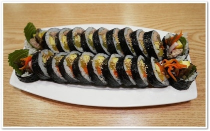 즐겨 먹는 김밥 한줄 떡볶이 칼로리 알아봤어요 : 네이버 블로그