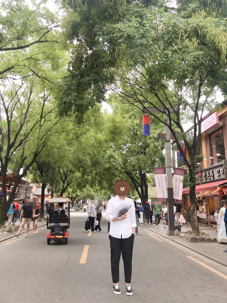  #순천,전주 여행 2 - 전주왱이콩나물국밥/조점례남문피순대/한옥레일바이크/레일바이크