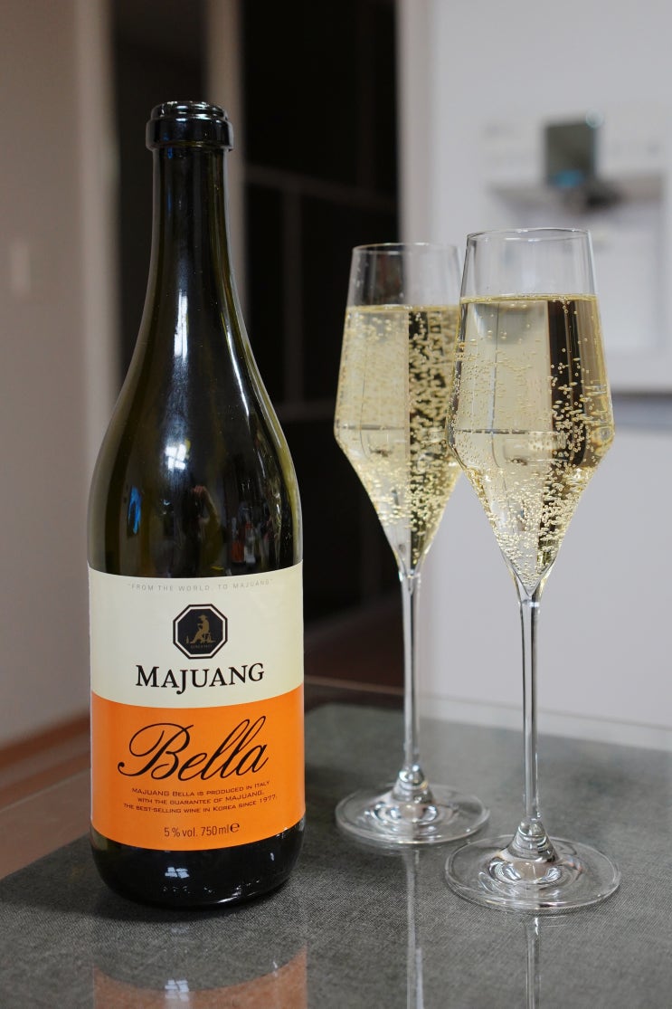  달달한 와인 마주앙 벨라 MAJUANG BELLA