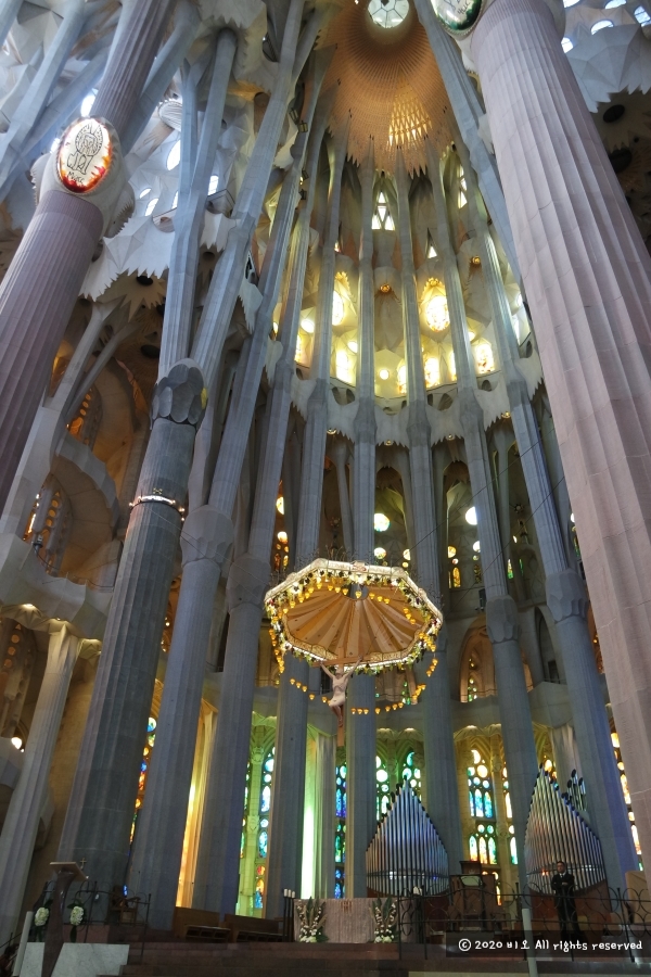 여자 혼자 스페인 포르투갈 3주 여행 - 빛의 성당, 사그라다파밀리아