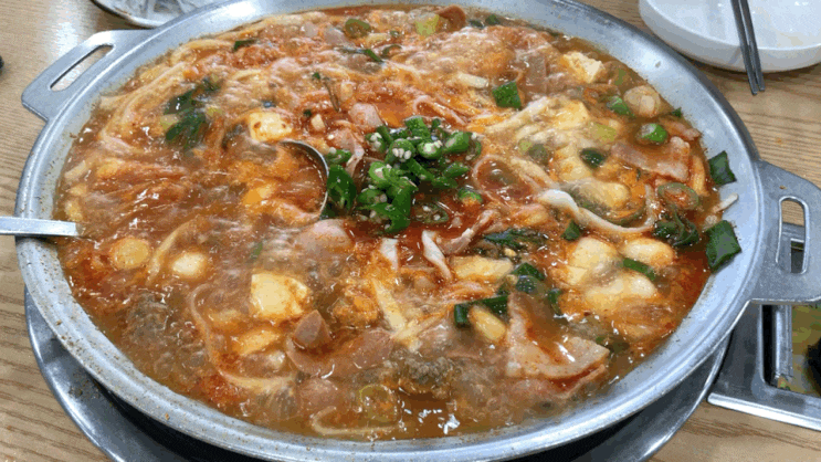  [강남샤브샤브부대찌개명태어장]인천 선학동 선학역 24시 부대찌개 맛집