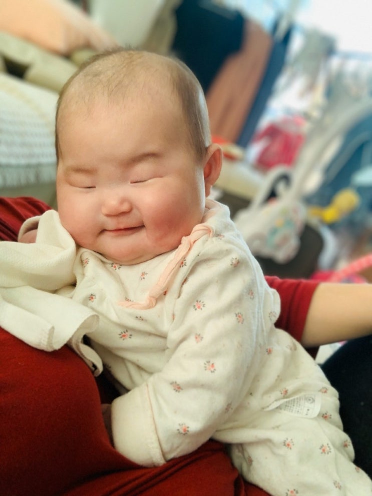  엄마 배위가 제일 좋은 우리딸!