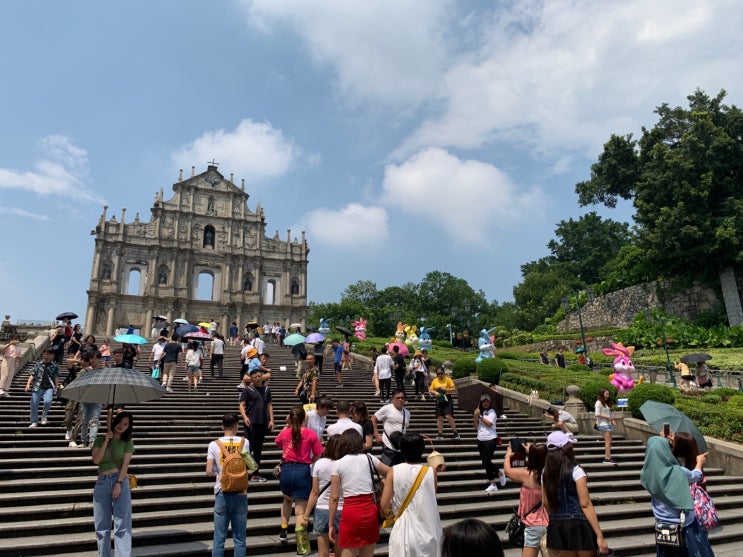  Part5-[마카오2박3일/마카오여행일정] 마카오 반도, 마카오 구시가지, 마카오 올드타운지도 (마카오 세나도 광장, 마카오 육포거리, 마카오 성바울 성당)