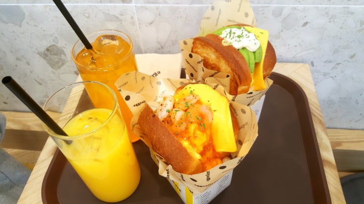  [압구정로데오역 맛집] ' 에그셀런트 '/ eggcellent 압구정로데오점/ 간편하게 즐길 수 있는 프리미엄 토스트/ 메뉴/ 영업시간/ 샌드위치추천/ [솔직리뷰]