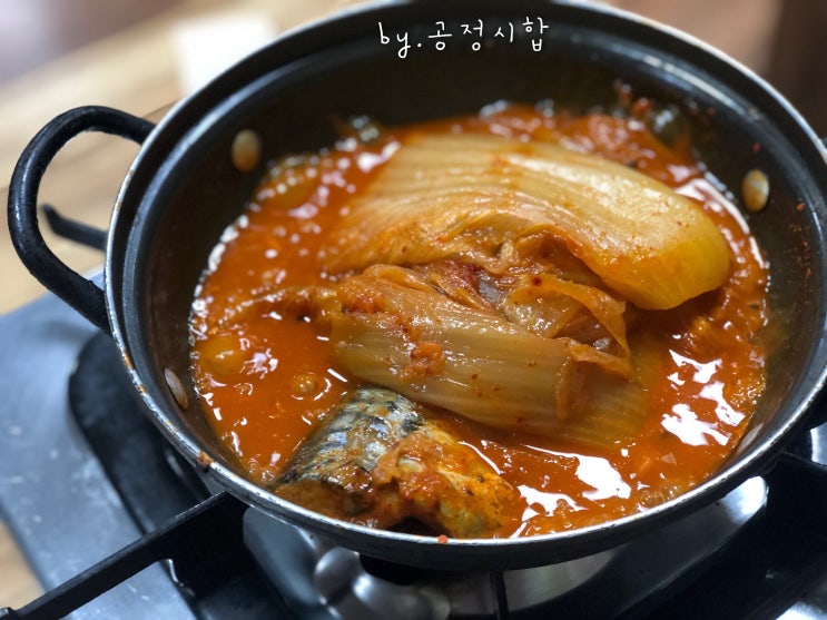 마포,공덕,대흥) 고등어김치찜 맛집 "군자네" 방문기