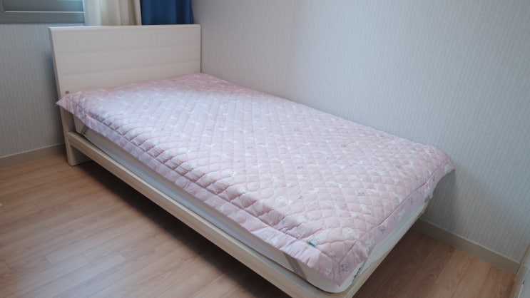  침대매트리스종류따져보고 어린이싱글침대는 에이스로~