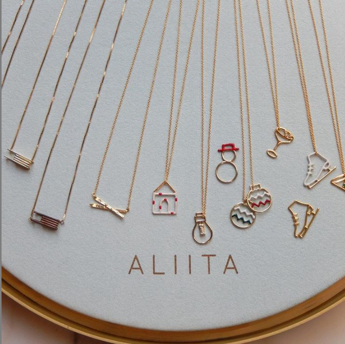  알리타(ALIITA), 밀라노 감성 커스텀 주얼리 브랜드_여자친구 선물 추천