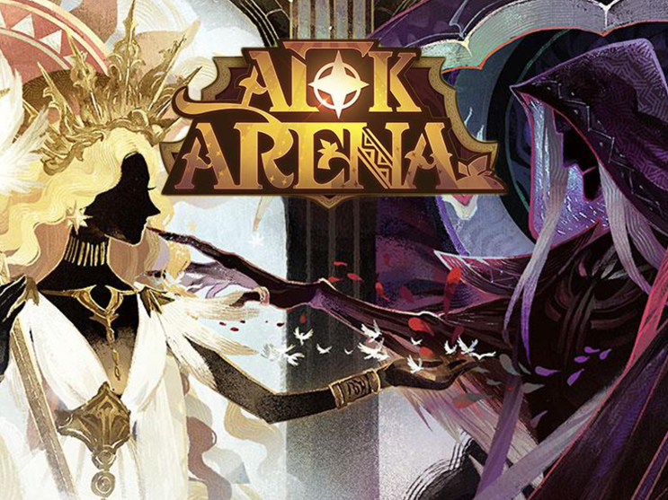 모바일게임 신작 AFK 아레나 (Arena) 짧게 살펴보기