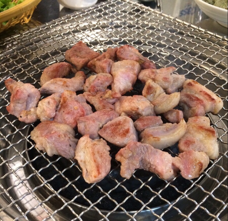 신부동맛집 연탄구이명가 상무꽃돼지 / 천안식후감