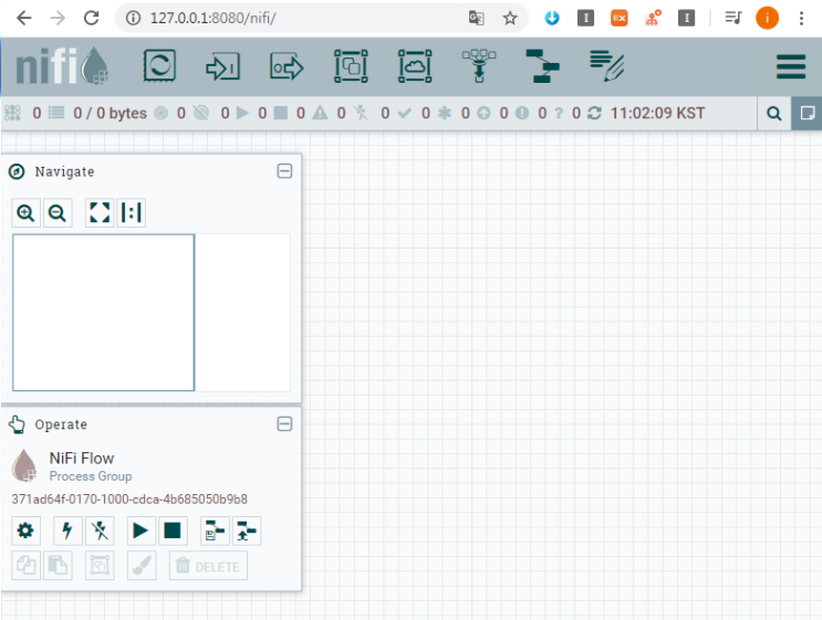  Apache NiFi 설치(windows 환경)