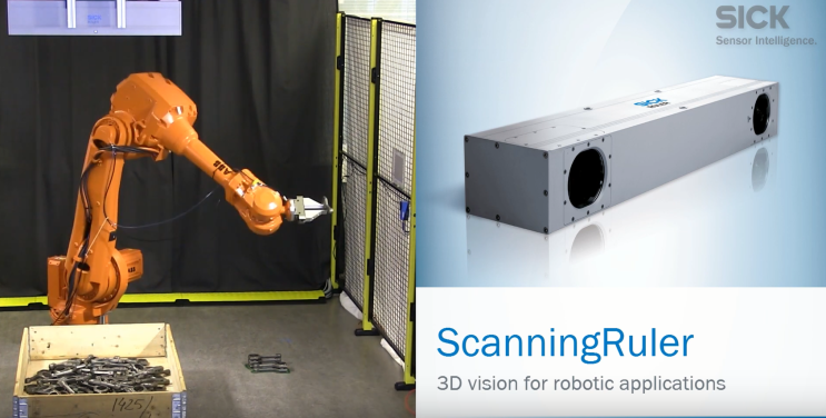 3D 비전 로봇 애플리케이션
