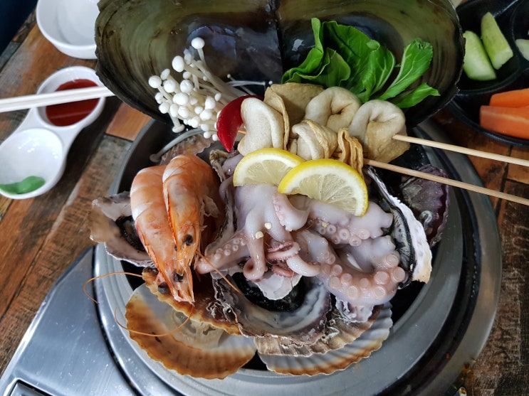  조개구이 전문점 애월 - 수원 인계동 맛집