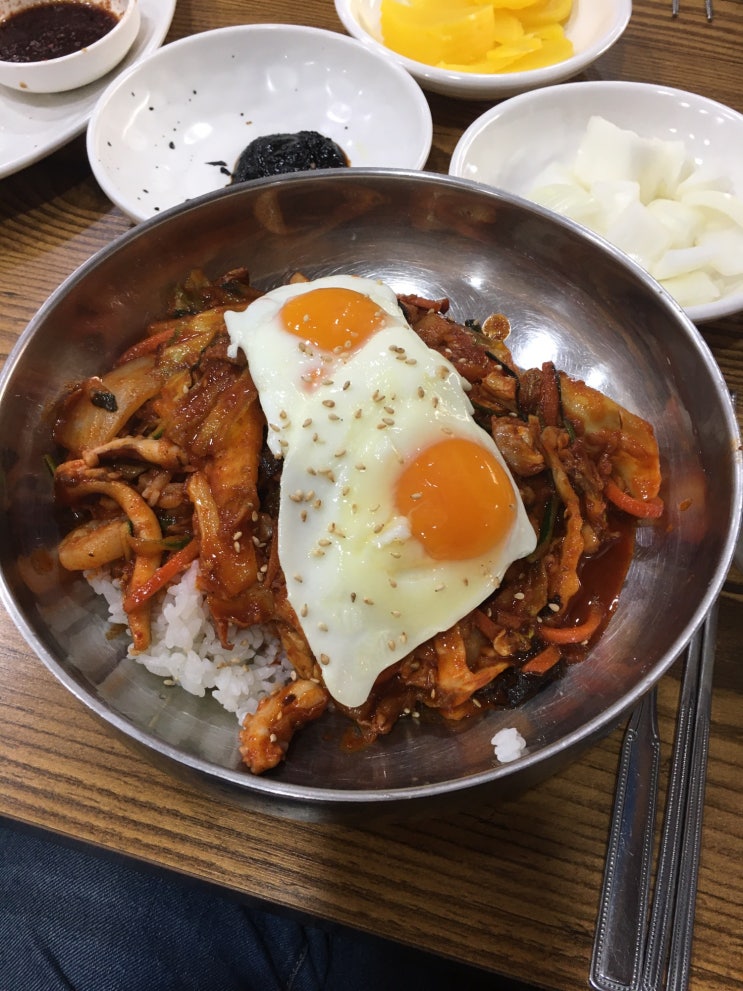  대구 맛집 리뷰! 대구  중화비빔밥 유창반점