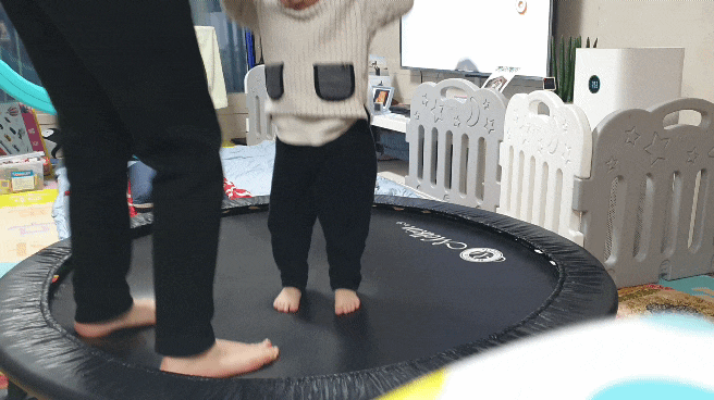  집에서 아이랑 놀면서 운동하기